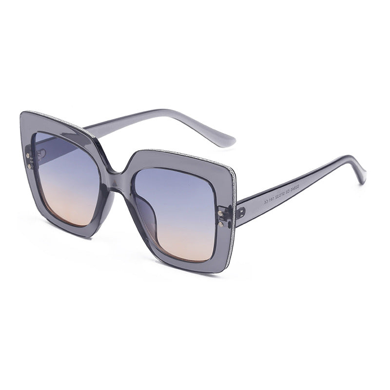 Wholesale Fashion Large Frame PC Sunglasses